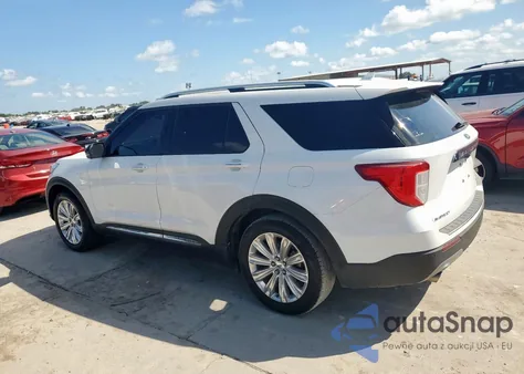 2020 Ford Explorer Limited z USA, uszkodzony, nr VIN 1FMSK7FH0LGA27084